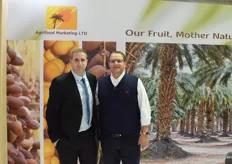 Tal and Avi Dagul from Agrifood Marketing, they are rebranding the company with a new name and logo